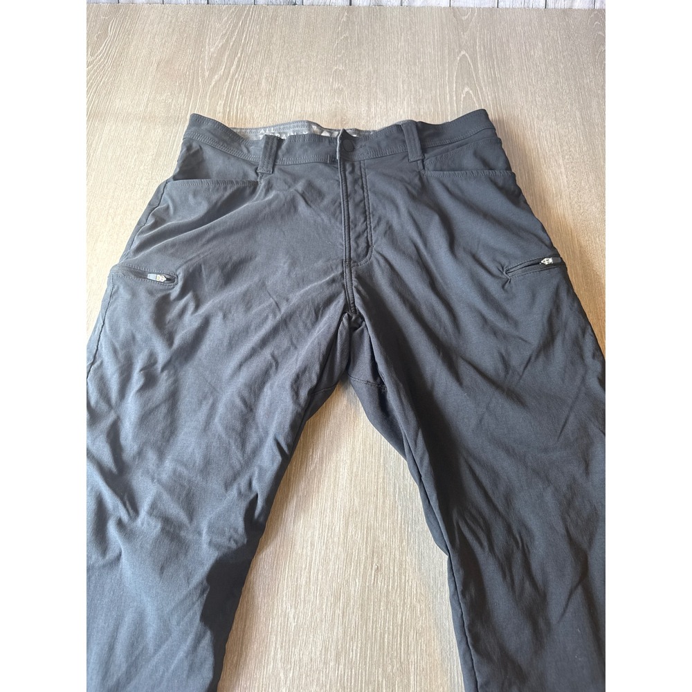 Wrangler ATG All Terrain Gear Mens Fleece Lined Pants Black 36x30 NT750JB
